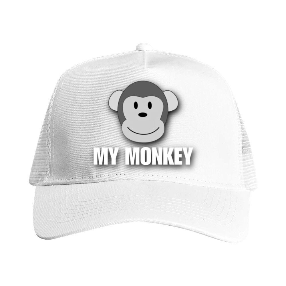 Mein Affe Snapback Trucker Cap - Stickerei