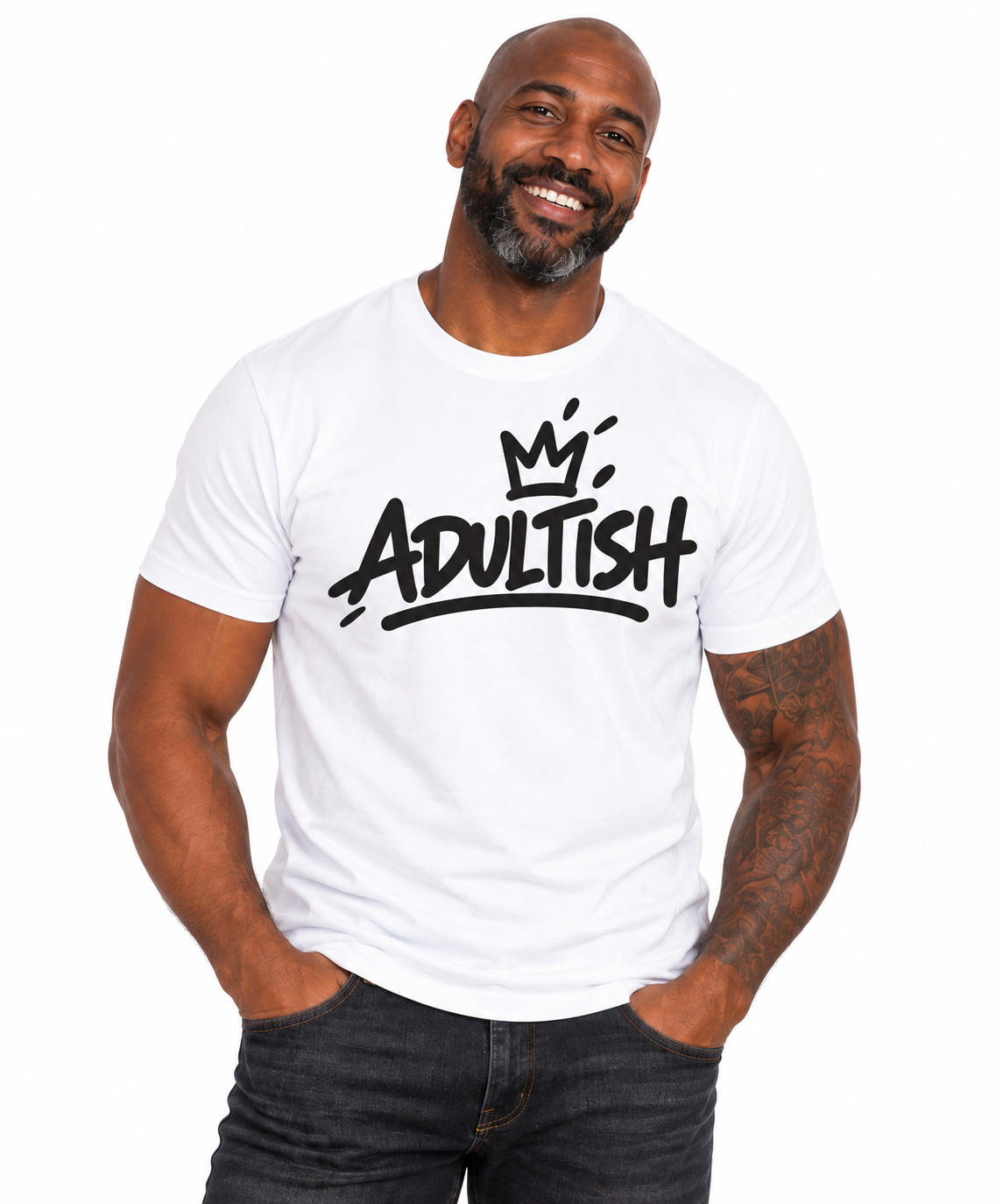 ADULTISH Crown T-Shirt