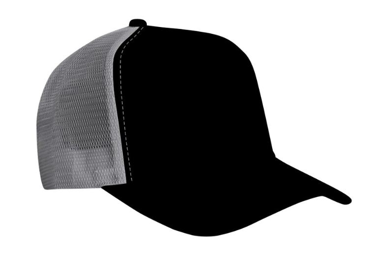 Adultish Snapback Trucker Cap - Embroidery