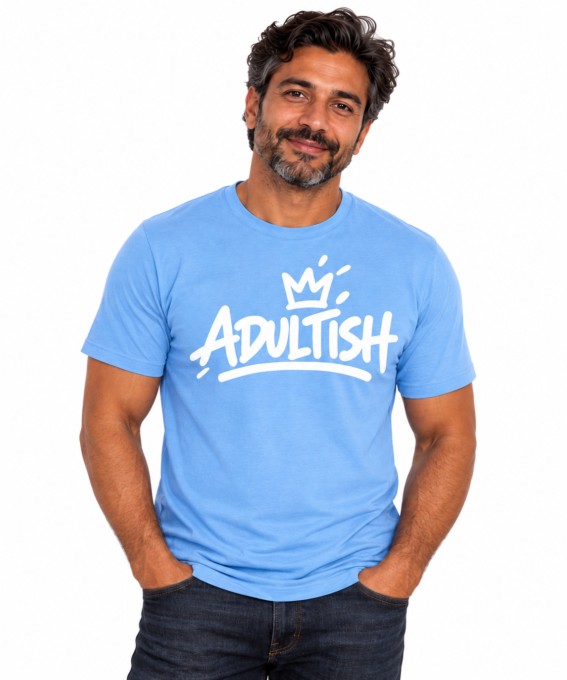 ADULTISH Crown T-Shirt