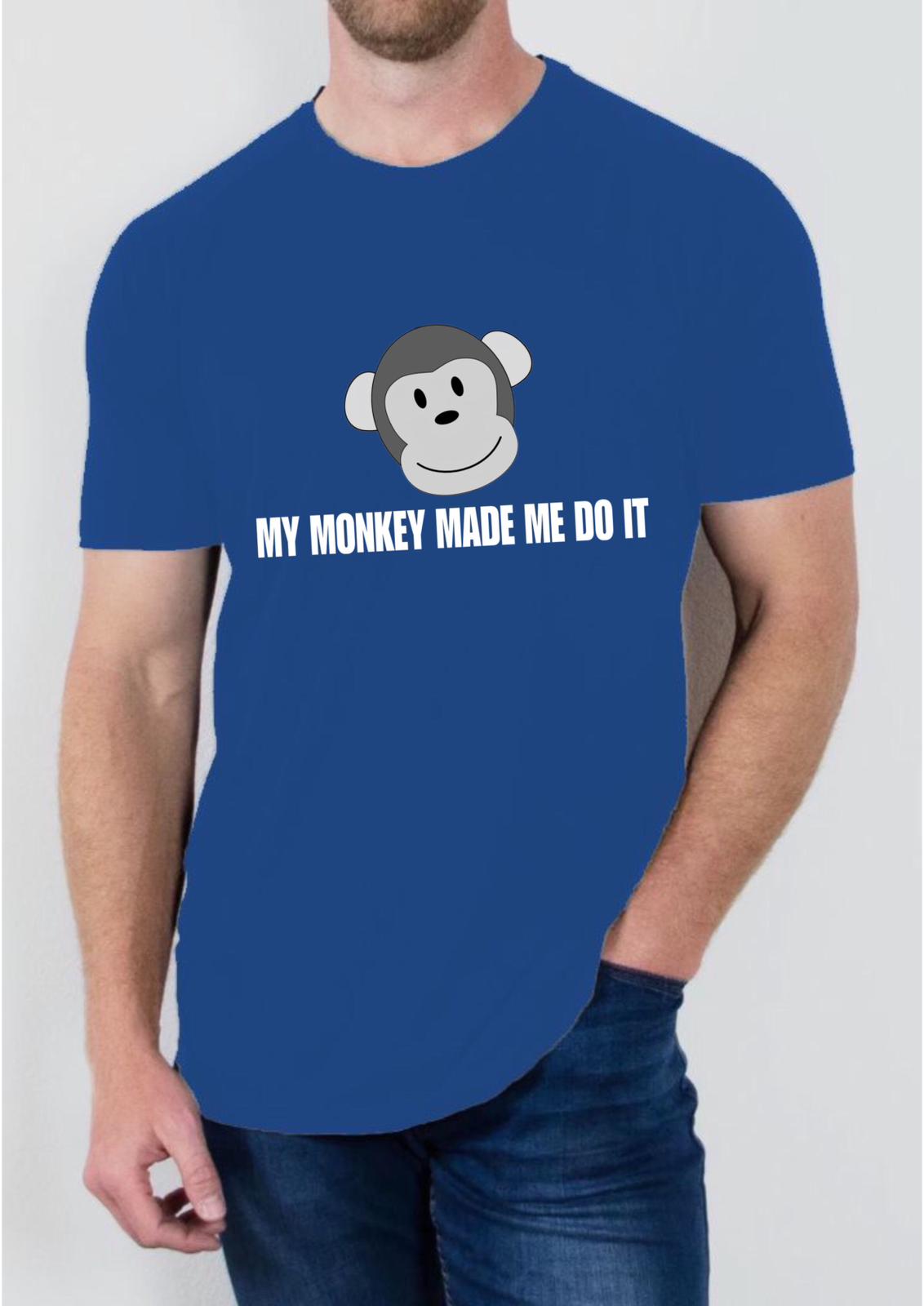 My Monkey made me do it.