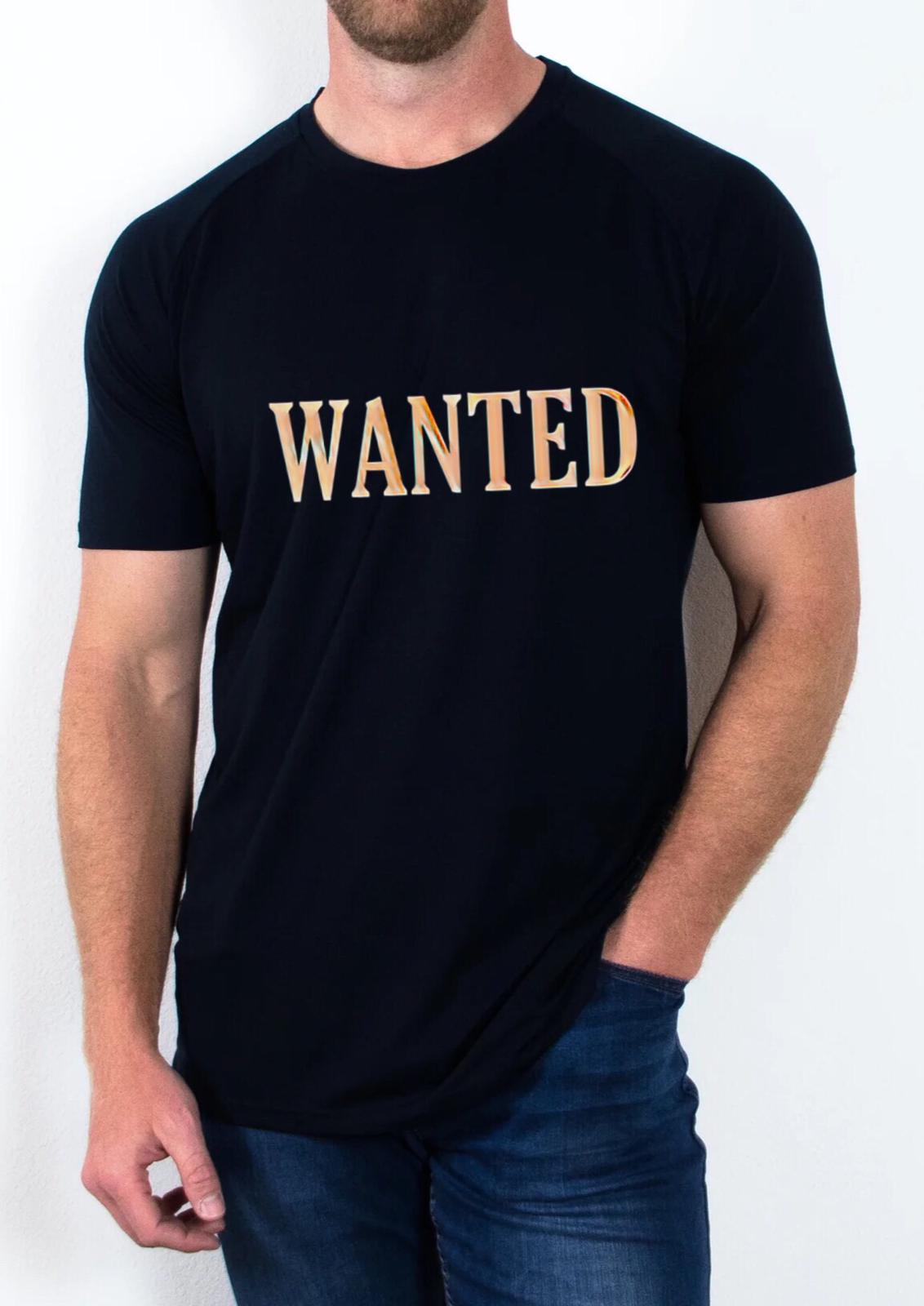 "Wanted" T Shirt