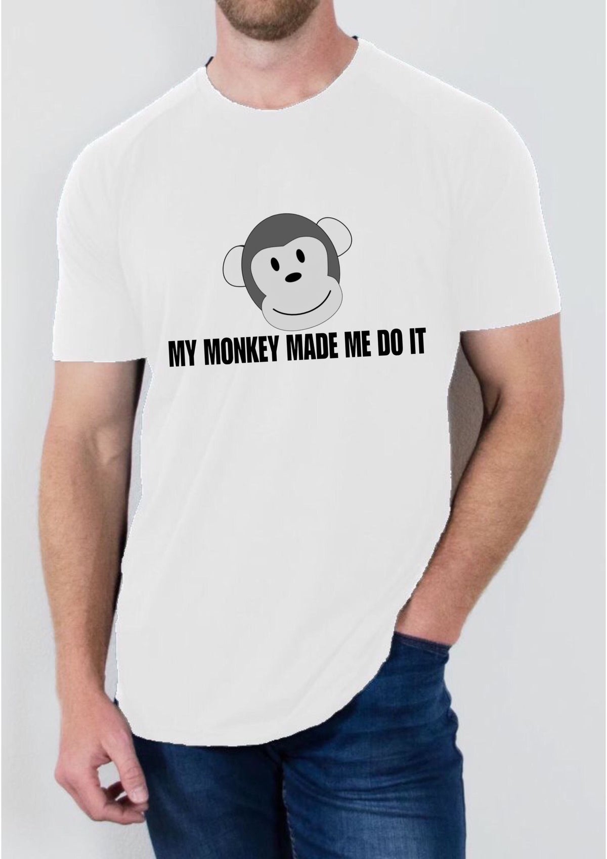 My Monkey made me do it.