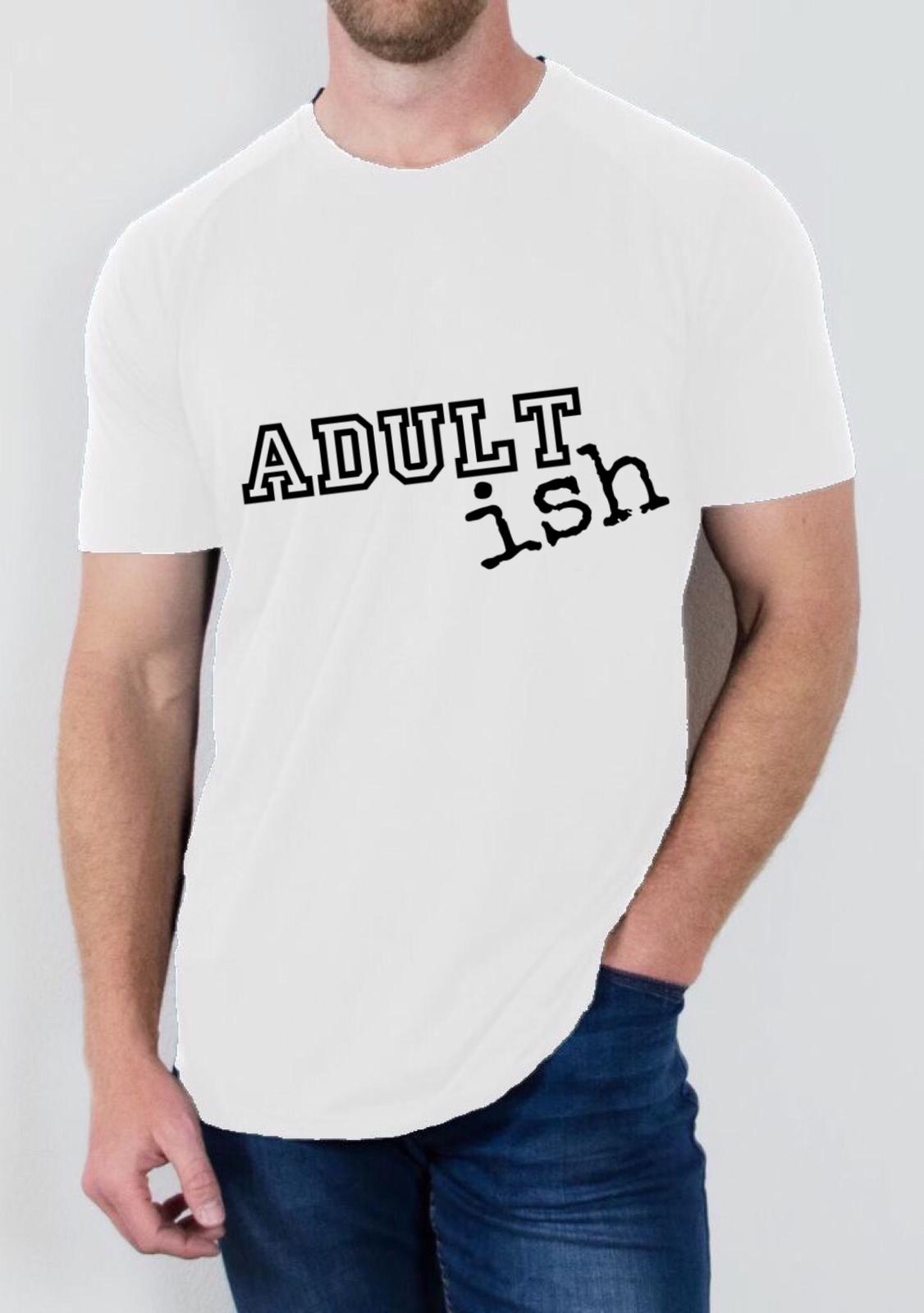 Adult (ish) College Style T Shirt