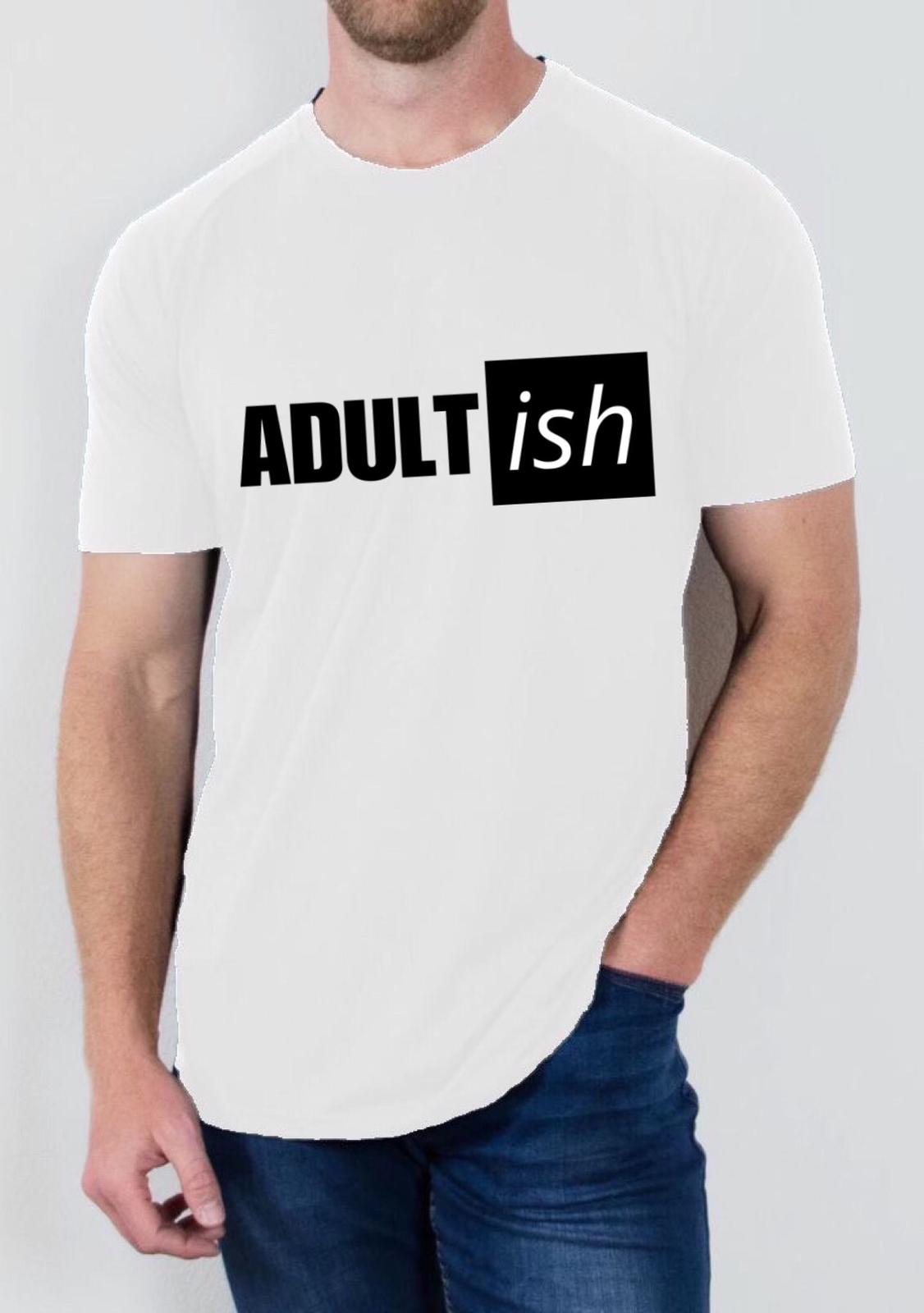 Adult (ish block) T Shirt