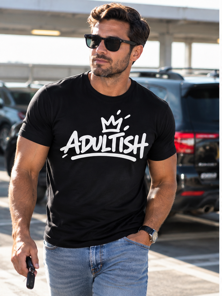 ADULTISH Crown T-Shirt