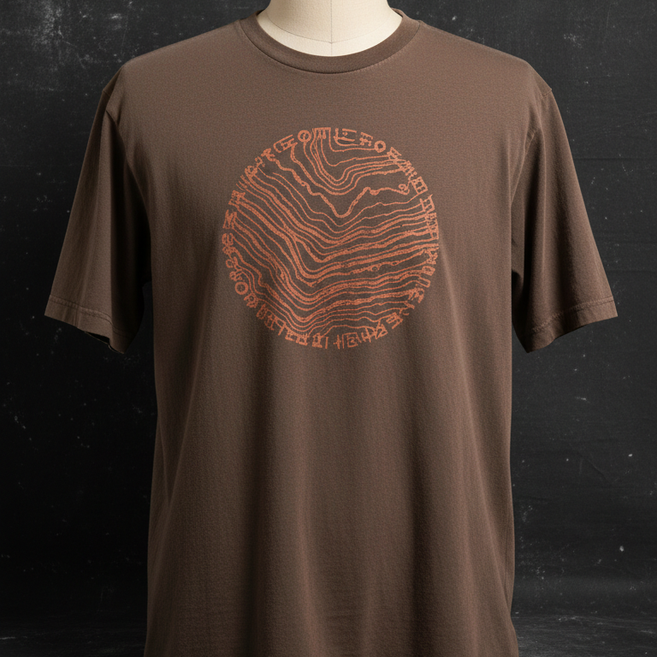 Burnished Walnut Resilient Graphic Tee