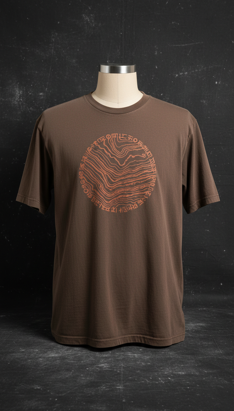 Burnished Walnut Resilient Graphic Tee