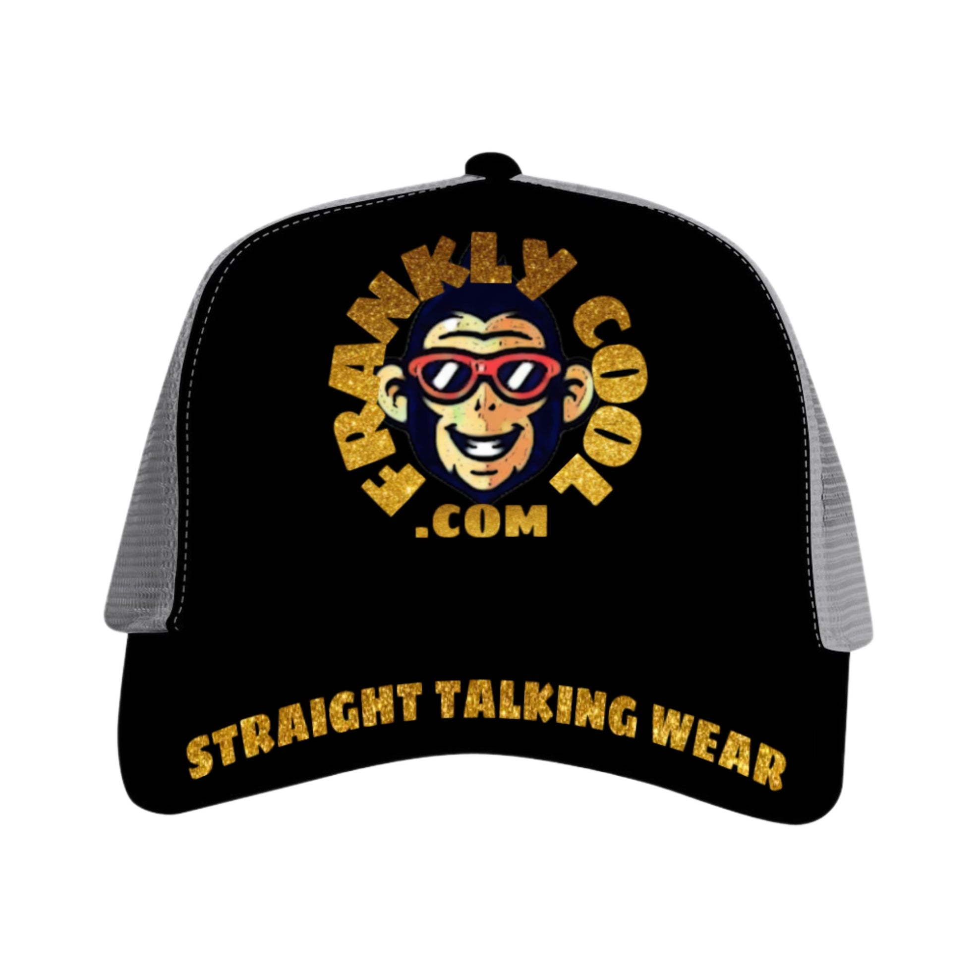 Frankly Coole Kappe - Schwarz