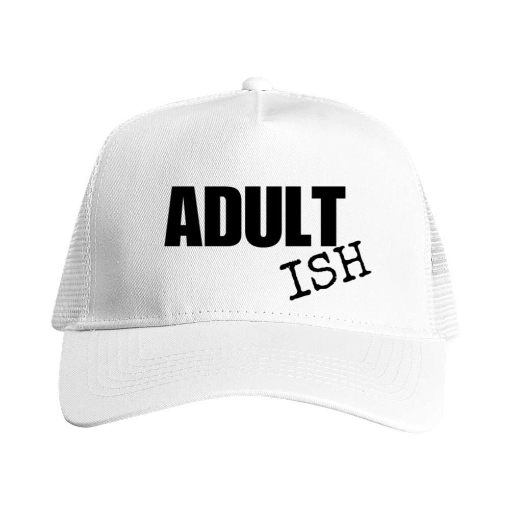 Ish Snapback Trucker Cap für Erwachsene – Stickerei