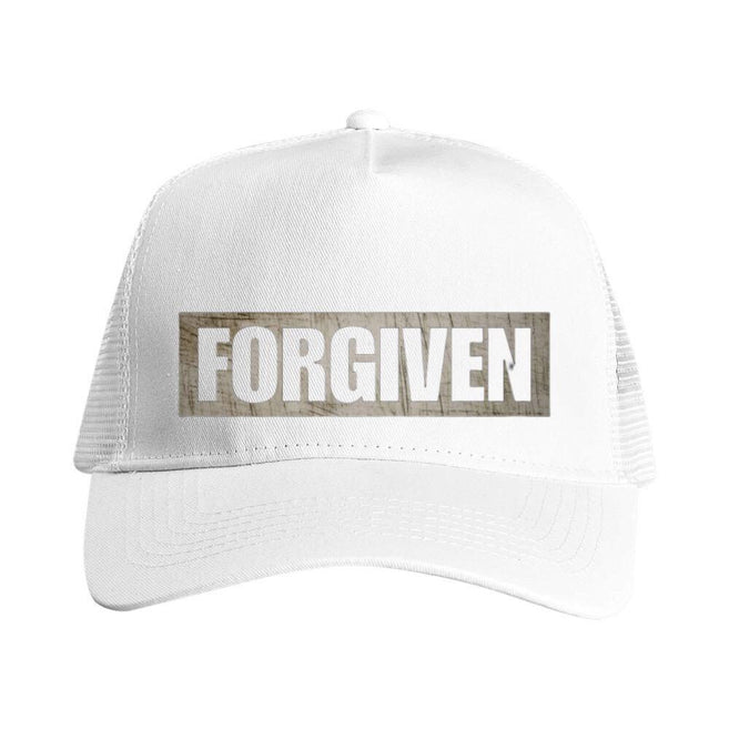 Forgiven Snapback Trucker Cap – Stickerei