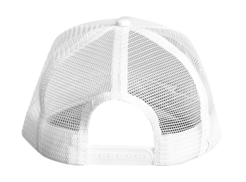Adulting Snapback Trucker Cap - Embroidery