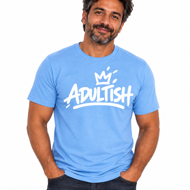 ADULTISH Crown T-Shirt