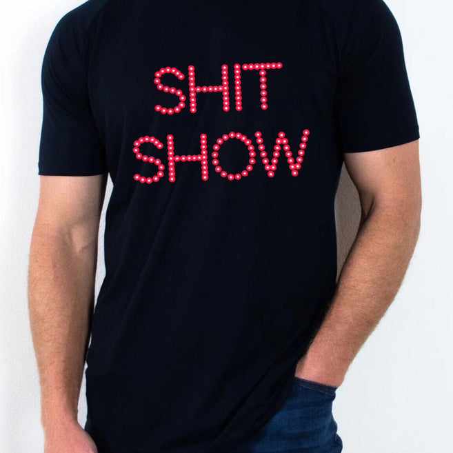 T-Shirt "Scheiße Show"
