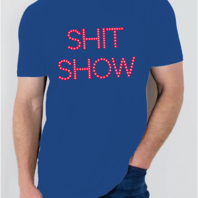 T-Shirt "Scheiße Show"