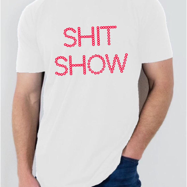 T-Shirt "Scheiße Show"