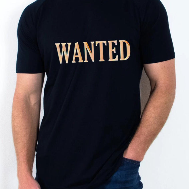 "Wanted" T Shirt
