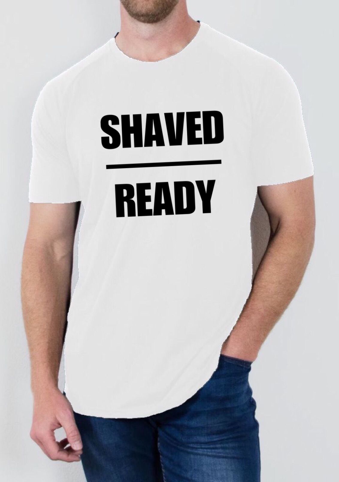 "Shaved and Ready" T Shirt
