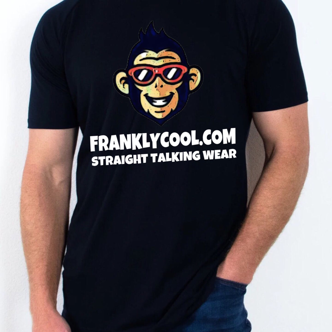 Frankly Cooles Marken-T-Shirt