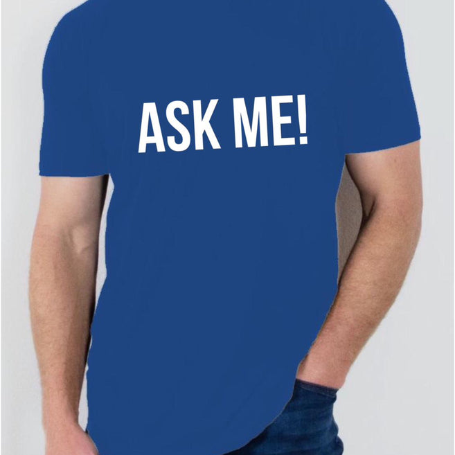 Frag mich! T-Shirt