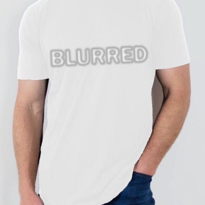 "Blurred" T Shirt