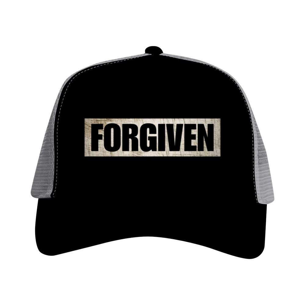 Forgiven Snapback Trucker Cap – Stickerei